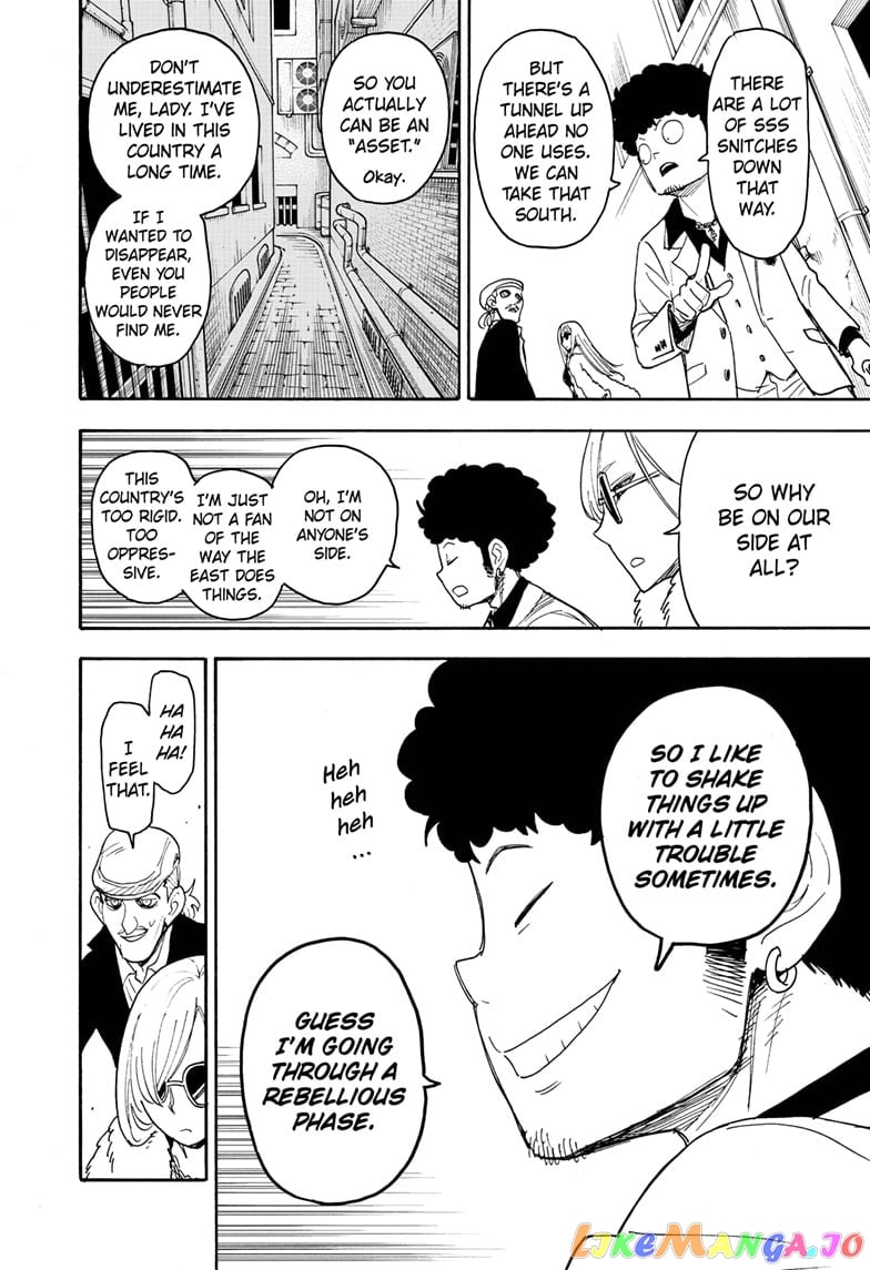 Spy X Family chapter 60 - page 20