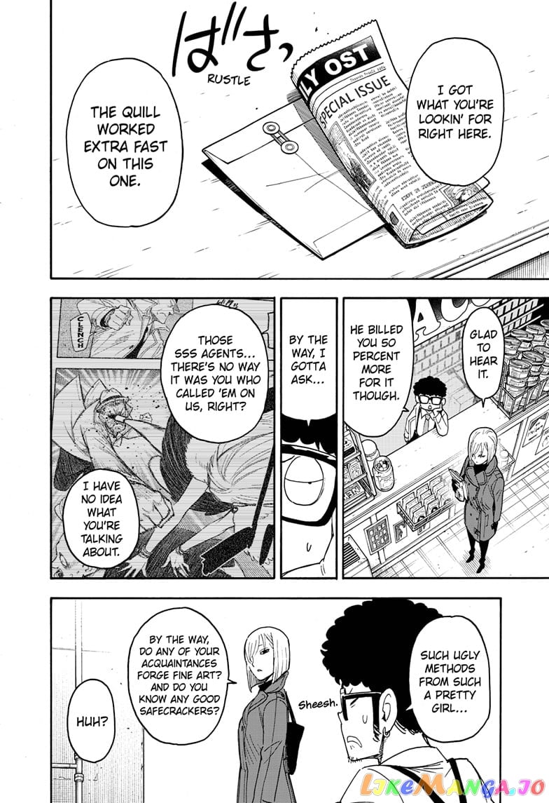 Spy X Family chapter 60 - page 22