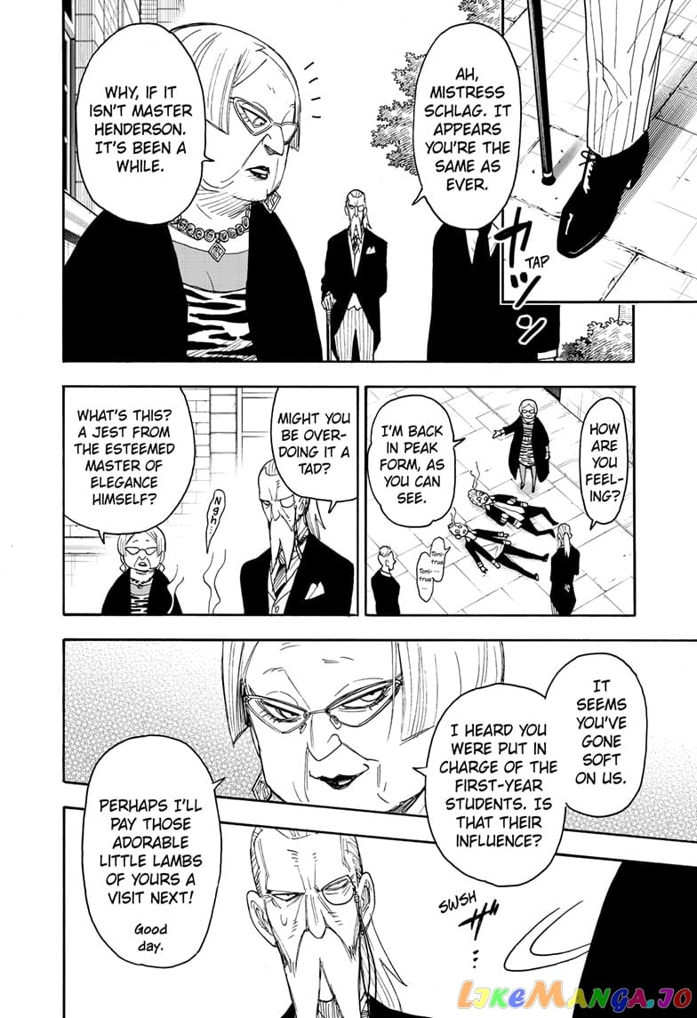 Spy X Family chapter 61 - page 10