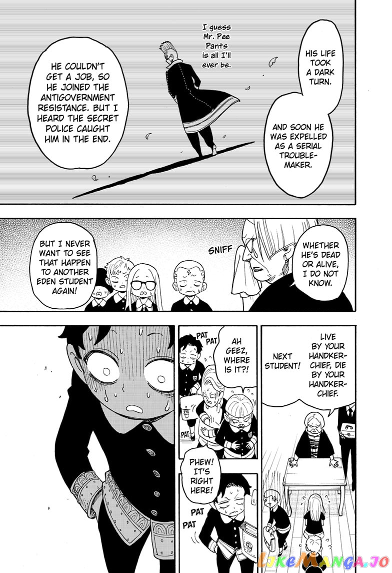 Spy X Family chapter 61 - page 17