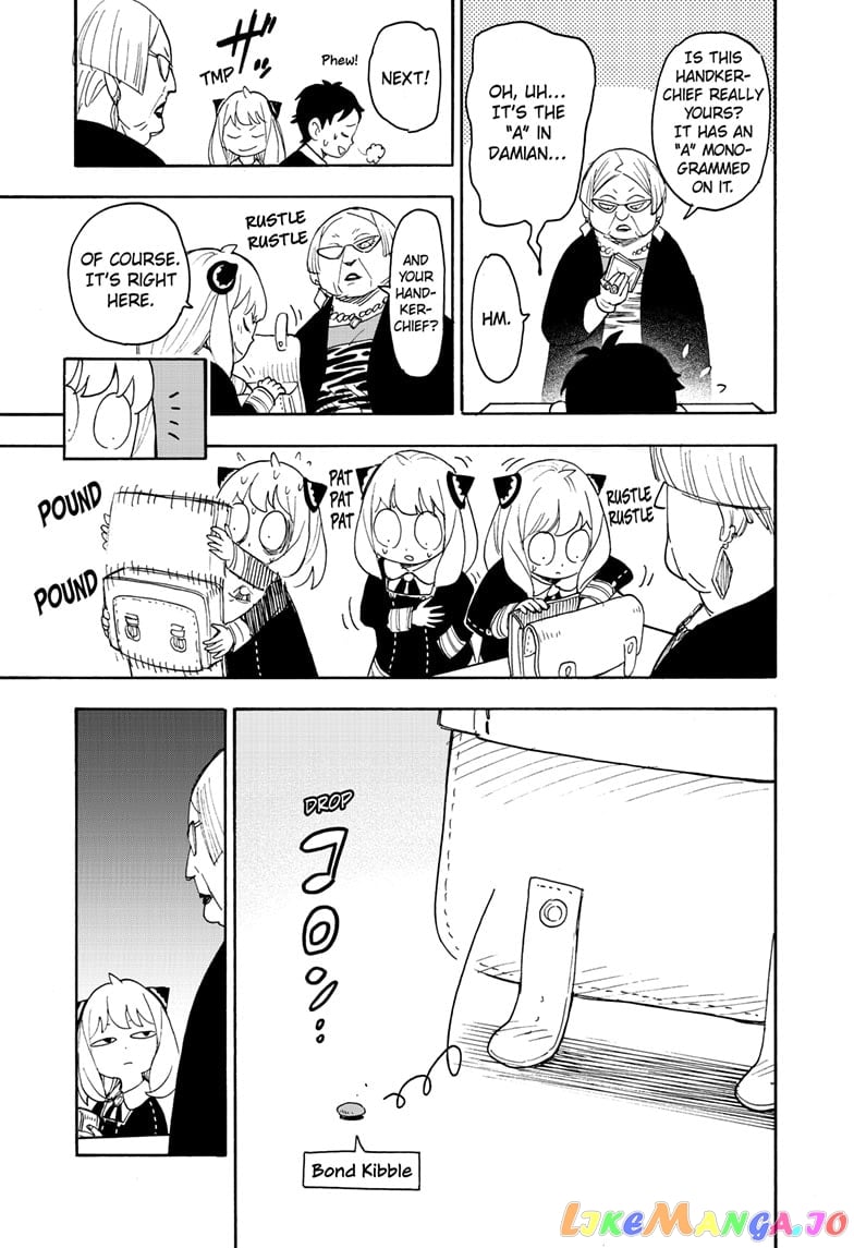 Spy X Family chapter 61 - page 21