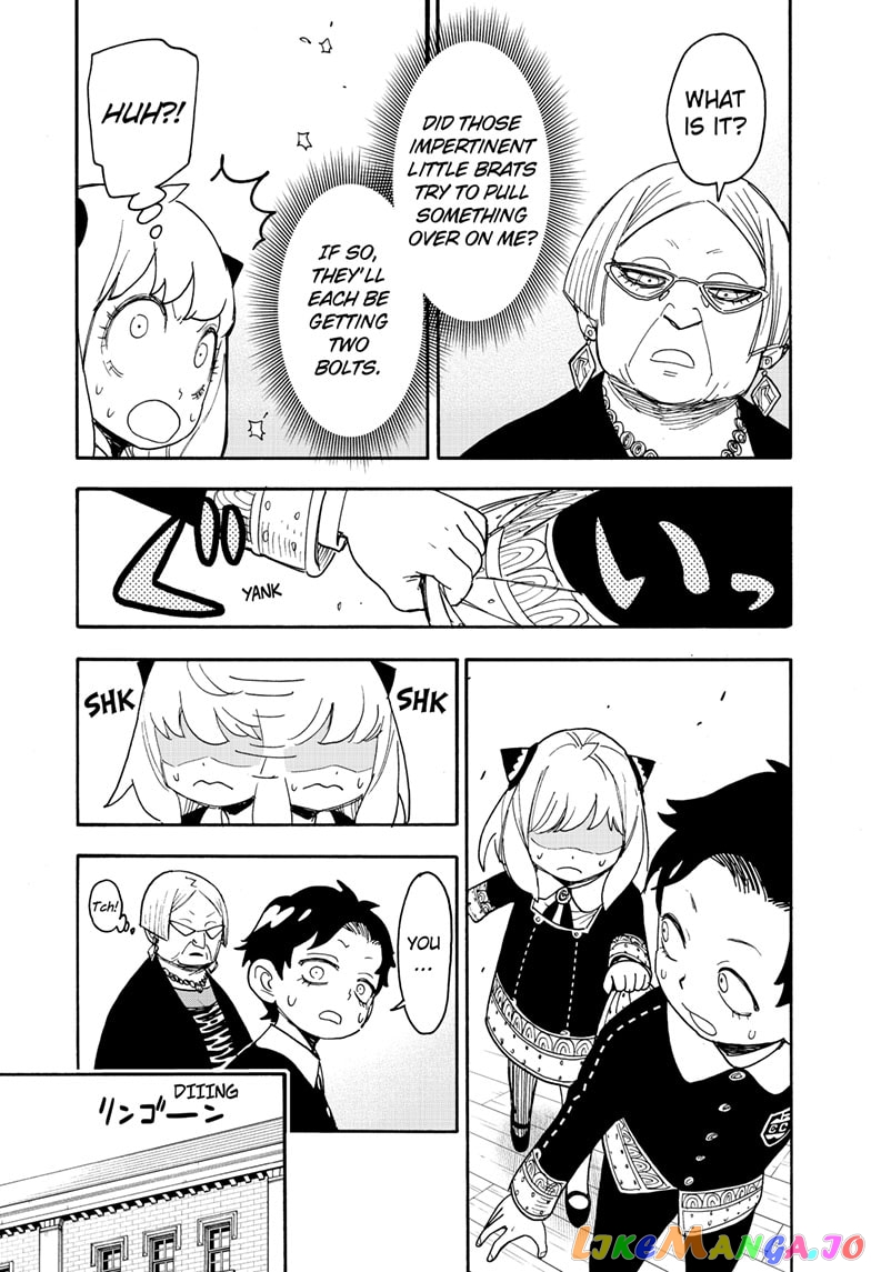 Spy X Family chapter 61 - page 25
