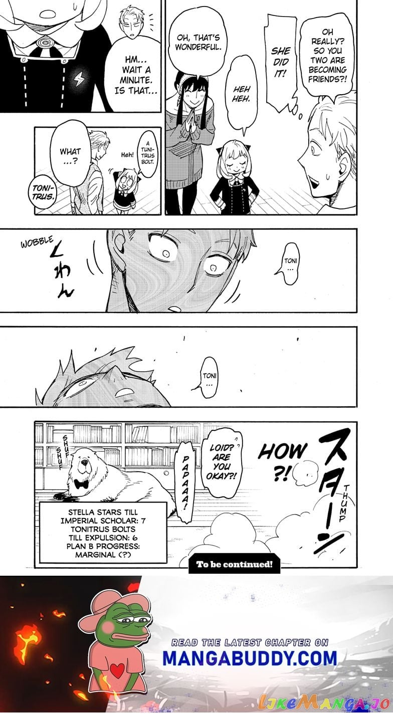 Spy X Family chapter 61 - page 27