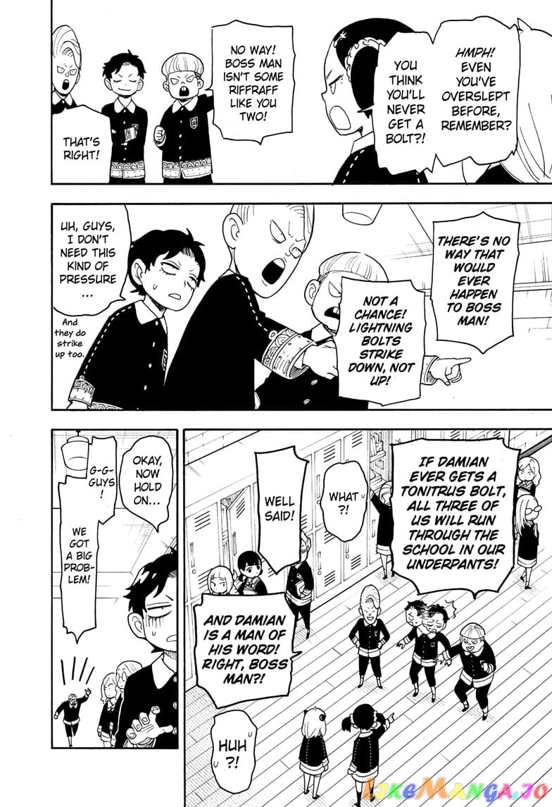 Spy X Family chapter 61 - page 6