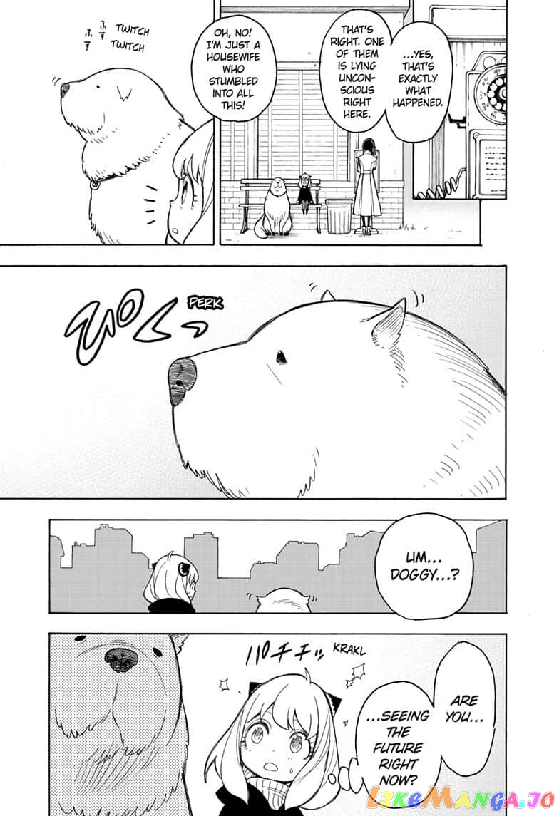 Spy X Family chapter 20 - page 5