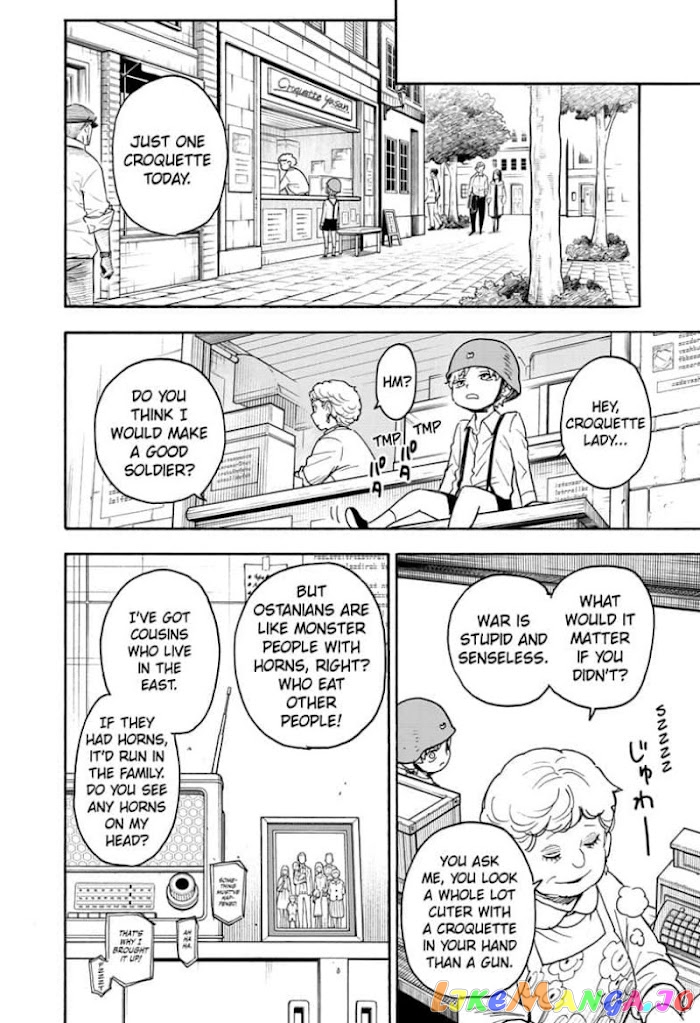Spy X Family chapter 62 - page 16