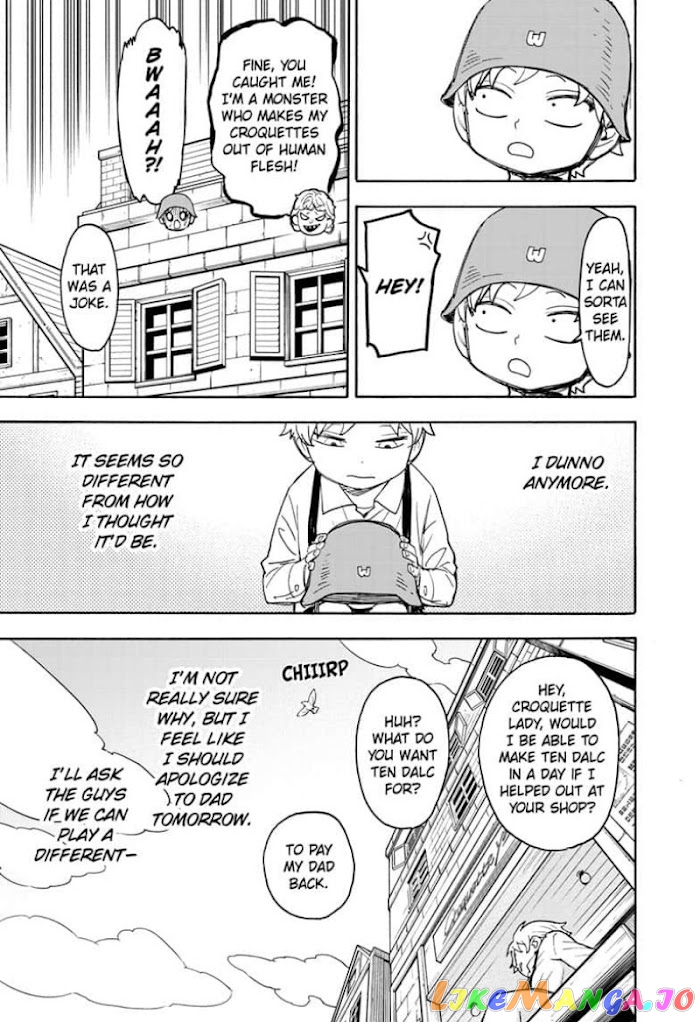Spy X Family chapter 62 - page 17