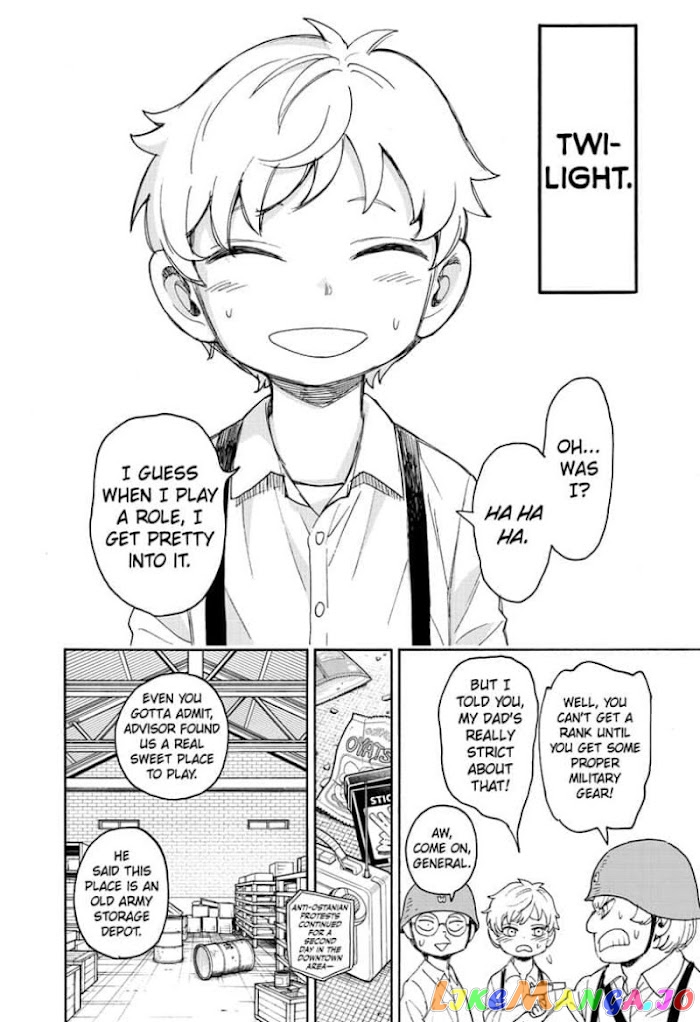 Spy X Family chapter 62 - page 4