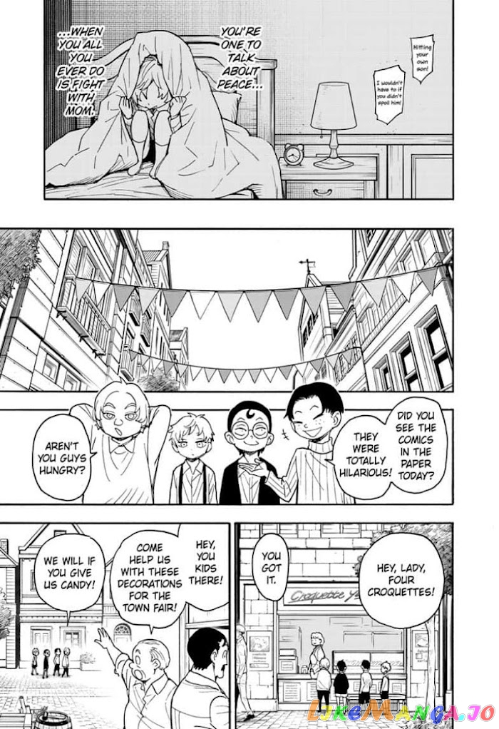 Spy X Family chapter 62 - page 9