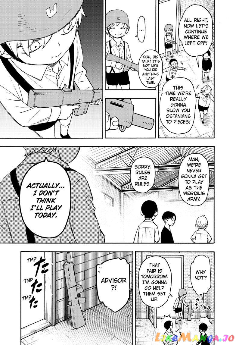 Spy X Family chapter 62.1 - page 15