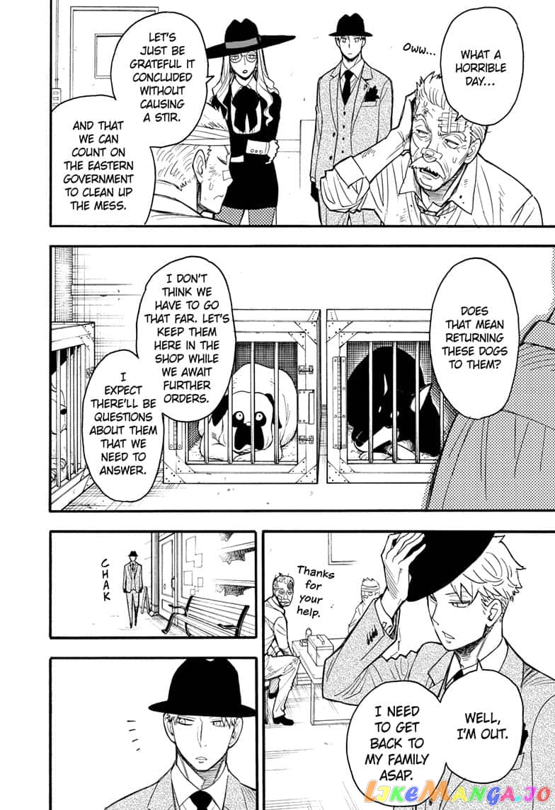 Spy X Family chapter 22 - page 10
