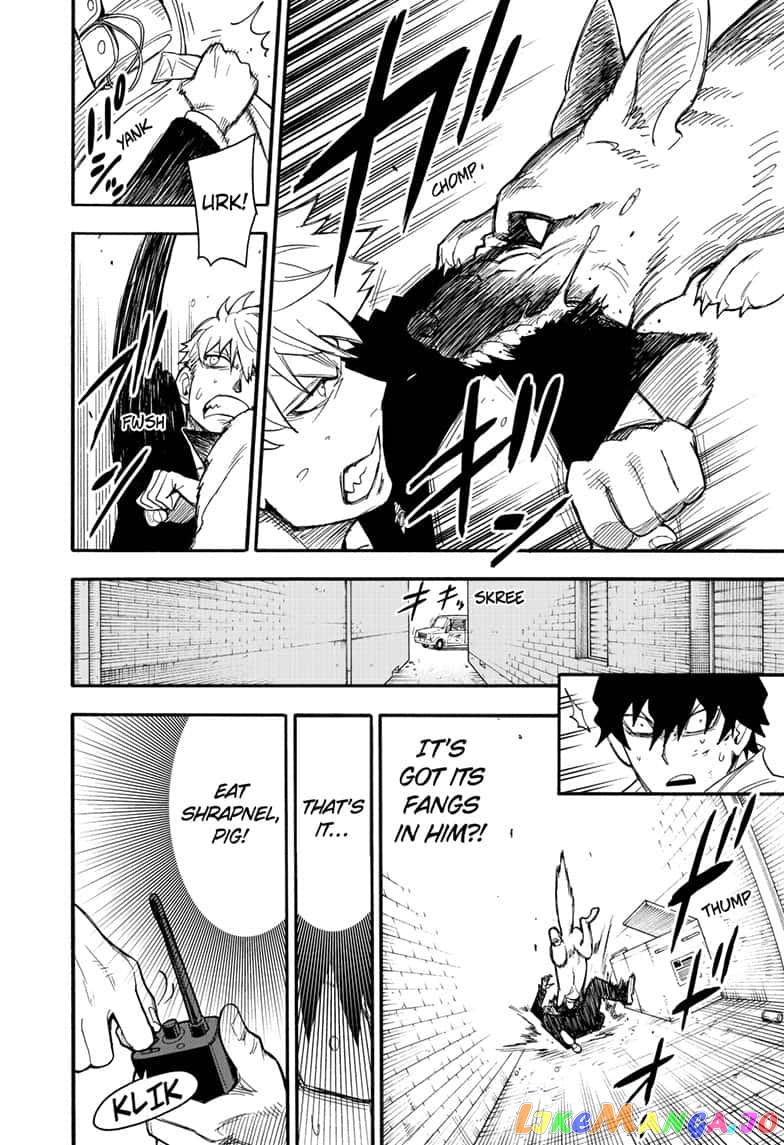 Spy X Family chapter 22 - page 2