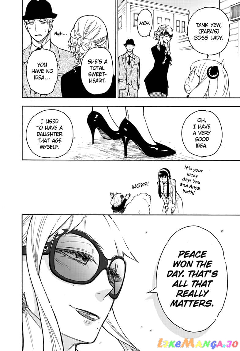 Spy X Family chapter 22 - page 20