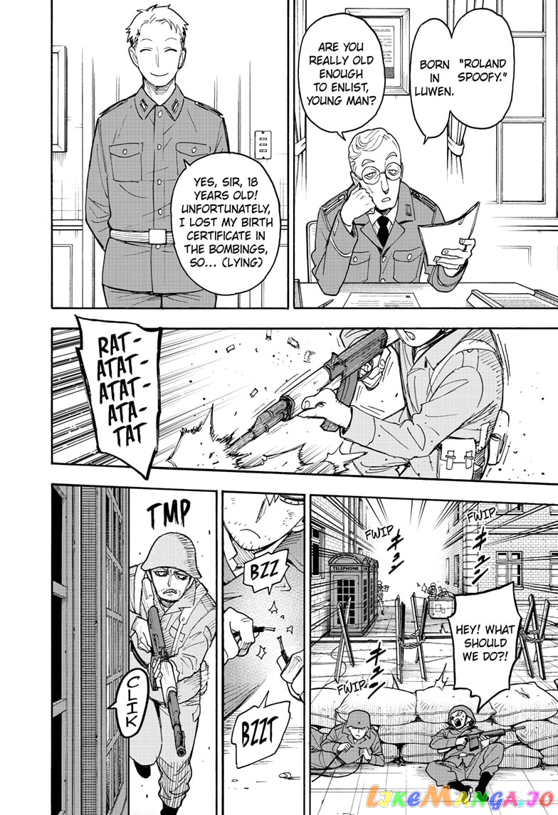 Spy X Family chapter 62.2 - page 21