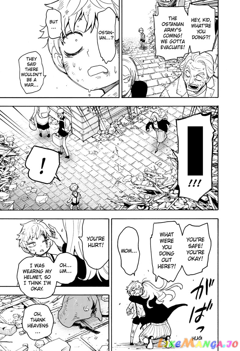 Spy X Family chapter 62.2 - page 8
