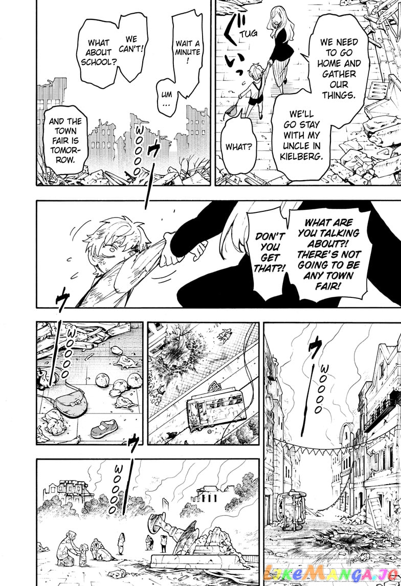 Spy X Family chapter 62.2 - page 9