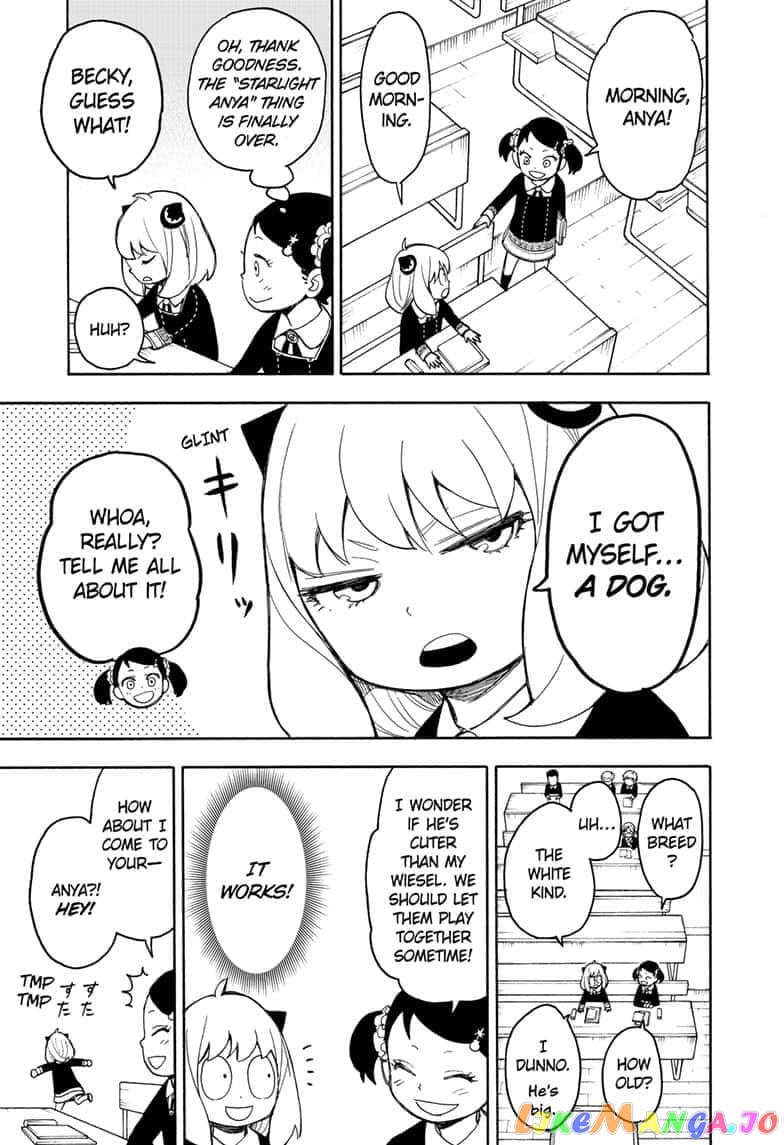 Spy X Family chapter 23 - page 3