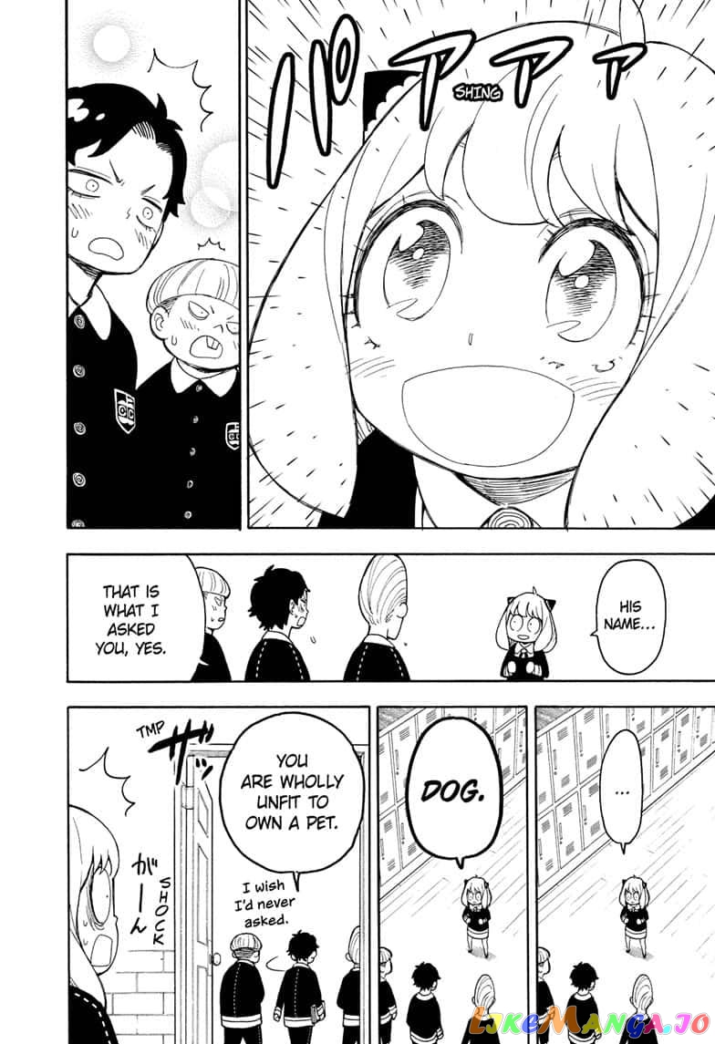 Spy X Family chapter 23 - page 8