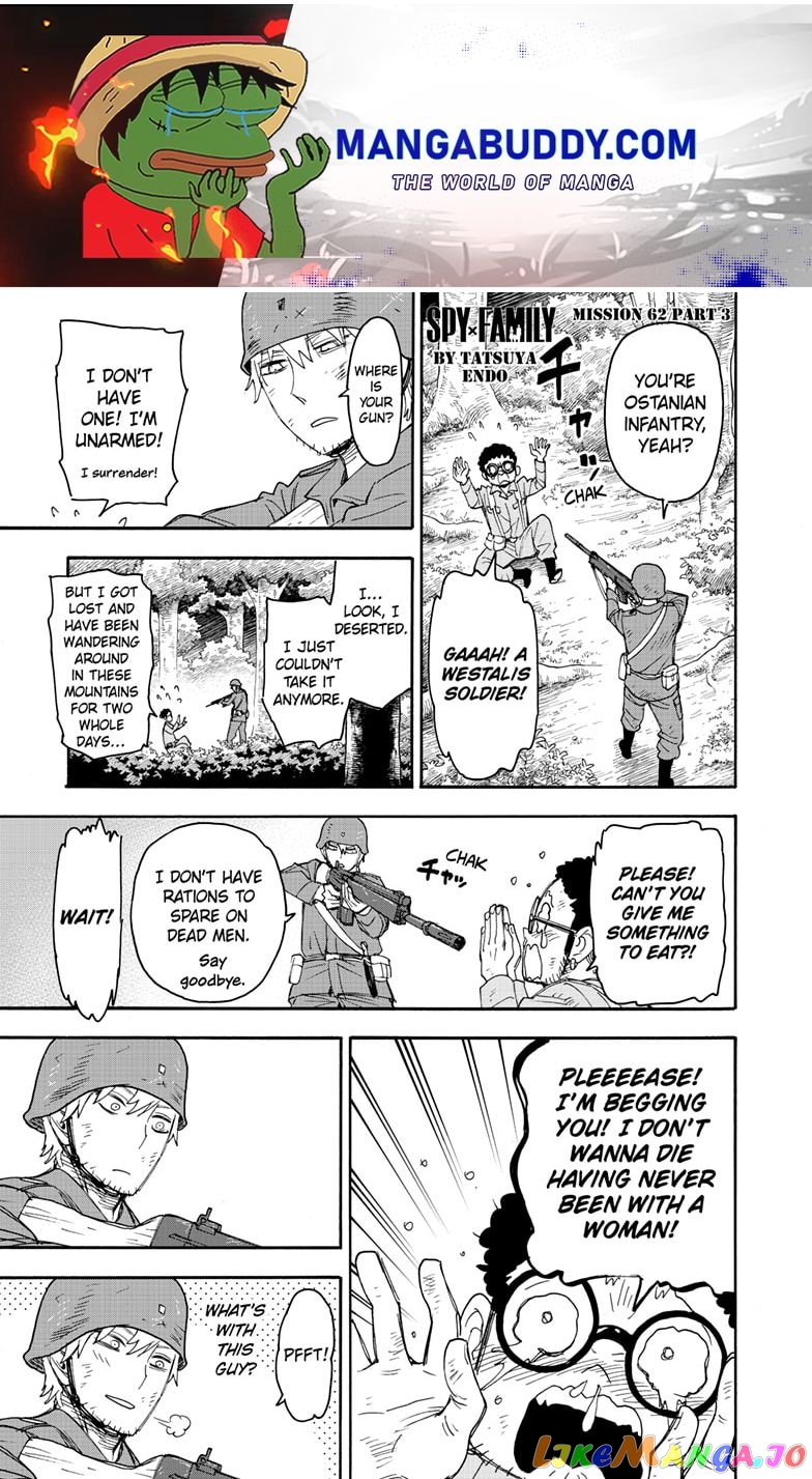 Spy X Family chapter 62.3 - page 1