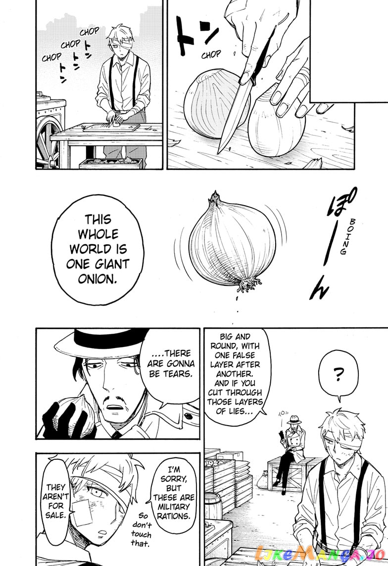 Spy X Family chapter 62.3 - page 16