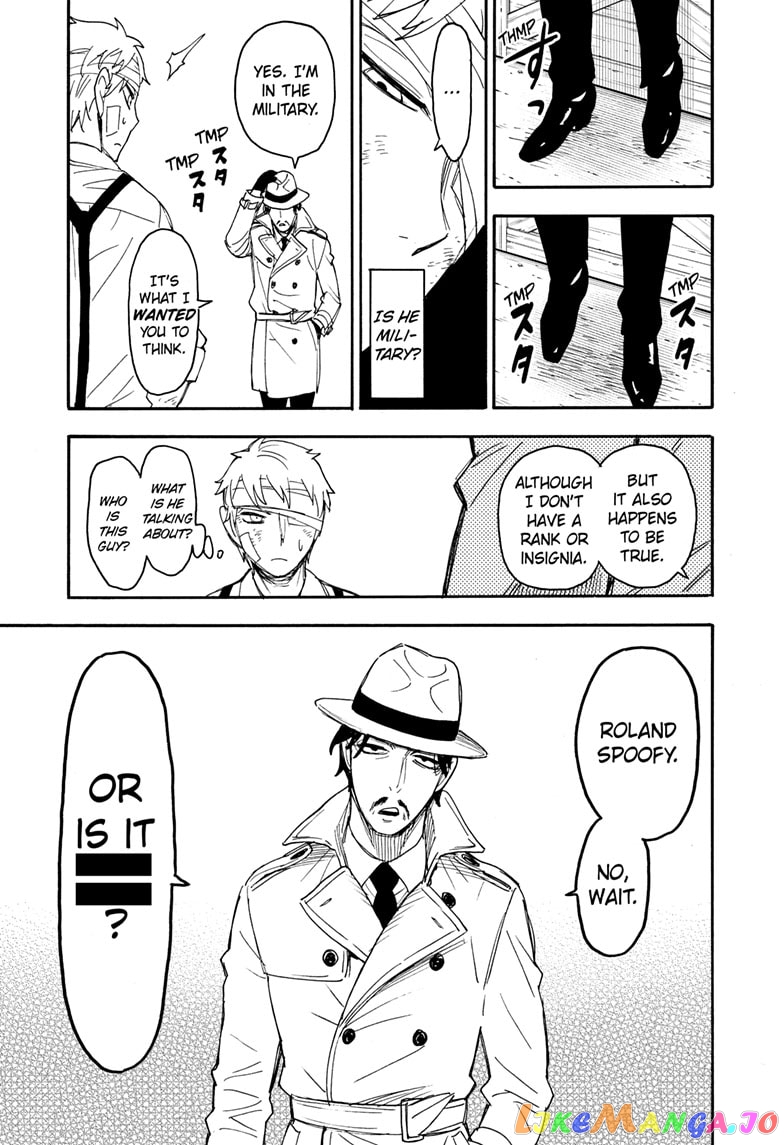 Spy X Family chapter 62.3 - page 17