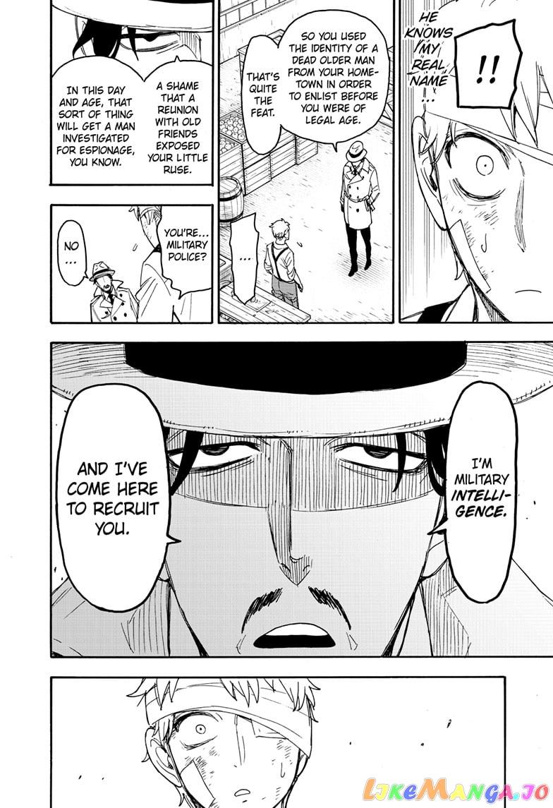Spy X Family chapter 62.3 - page 18