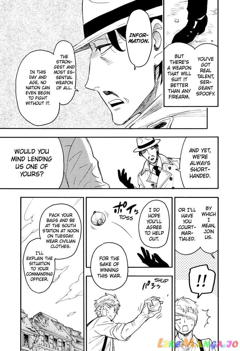 Spy X Family chapter 62.3 - page 19