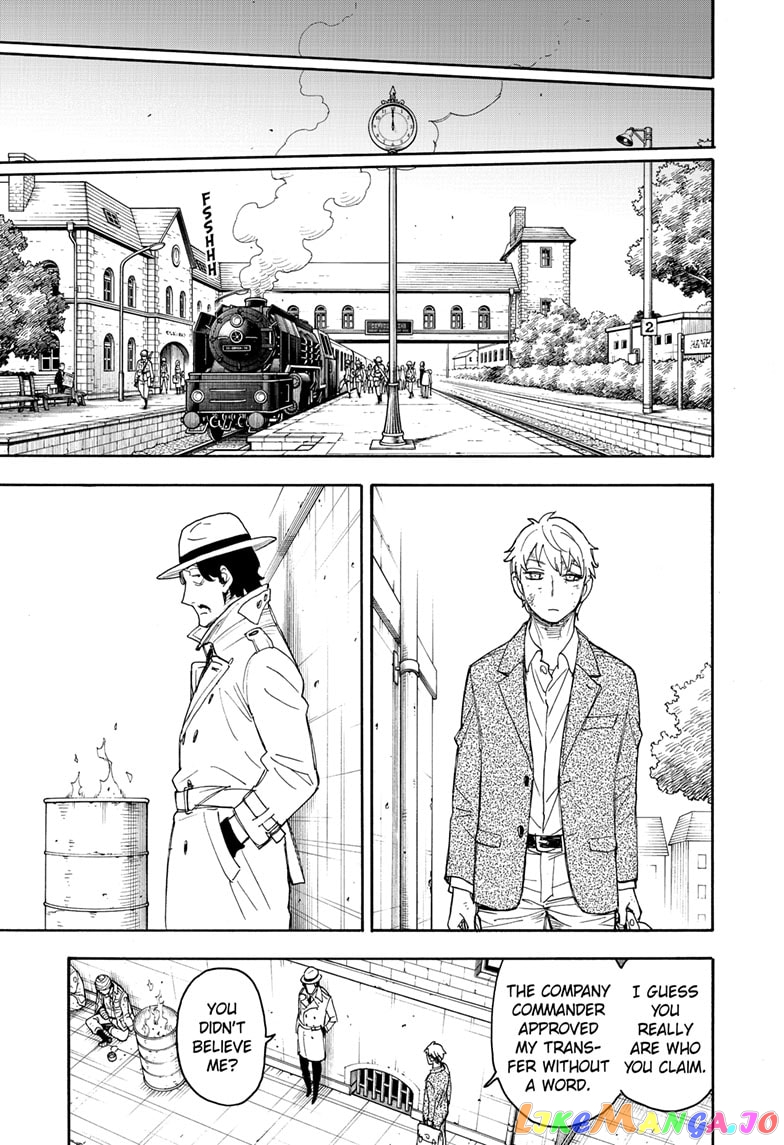 Spy X Family chapter 62.3 - page 21