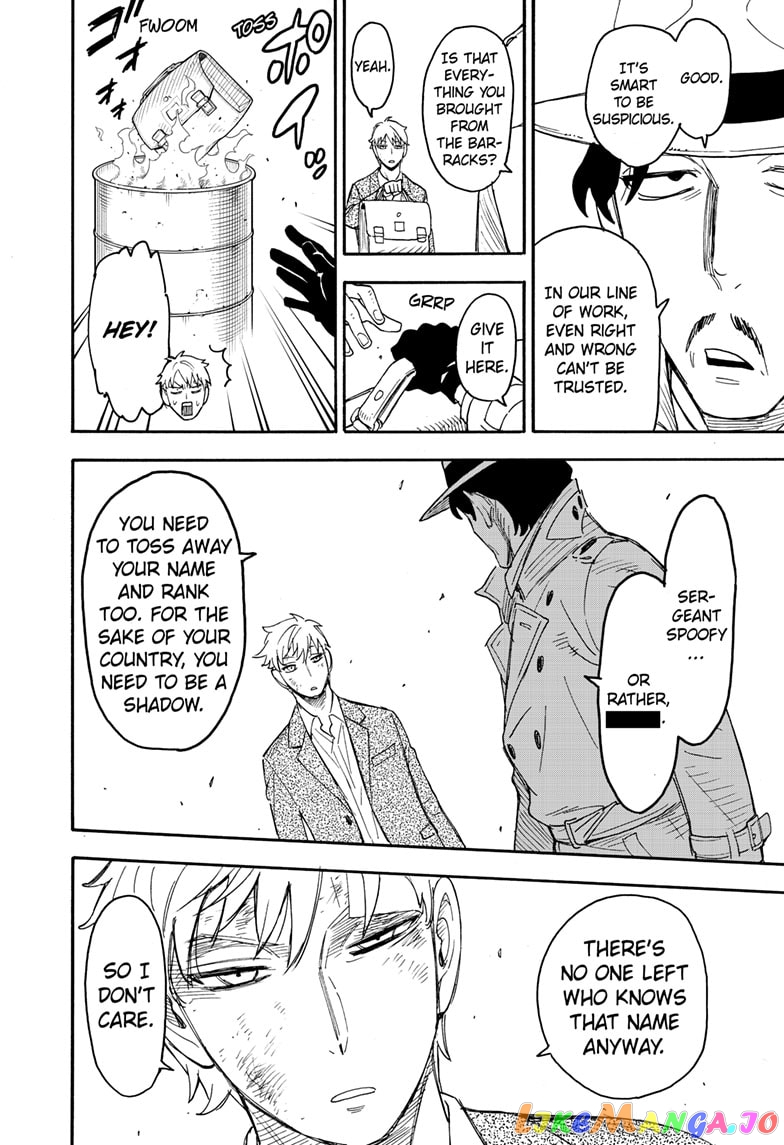 Spy X Family chapter 62.3 - page 22