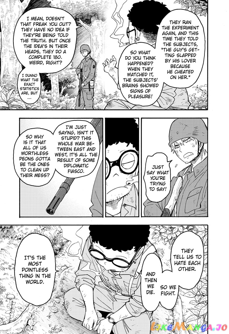 Spy X Family chapter 62.3 - page 3