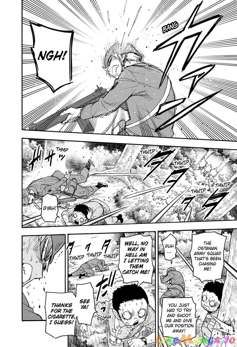 Spy X Family chapter 62.3 - page 6