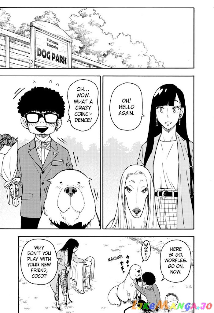 Spy X Family chapter 62.4 - page 6