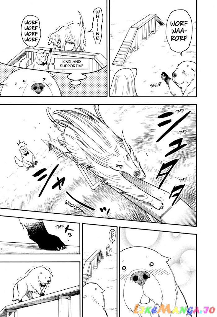 Spy X Family chapter 62.4 - page 8