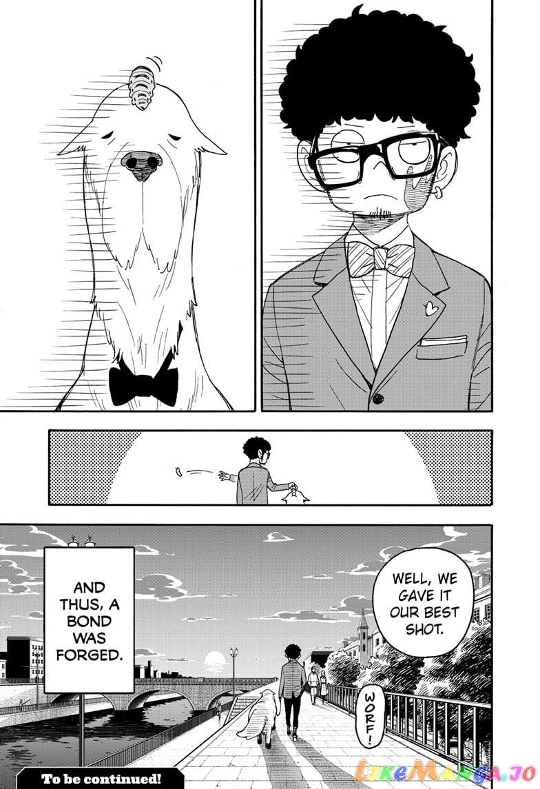 Spy X Family chapter 62.5 - page 12