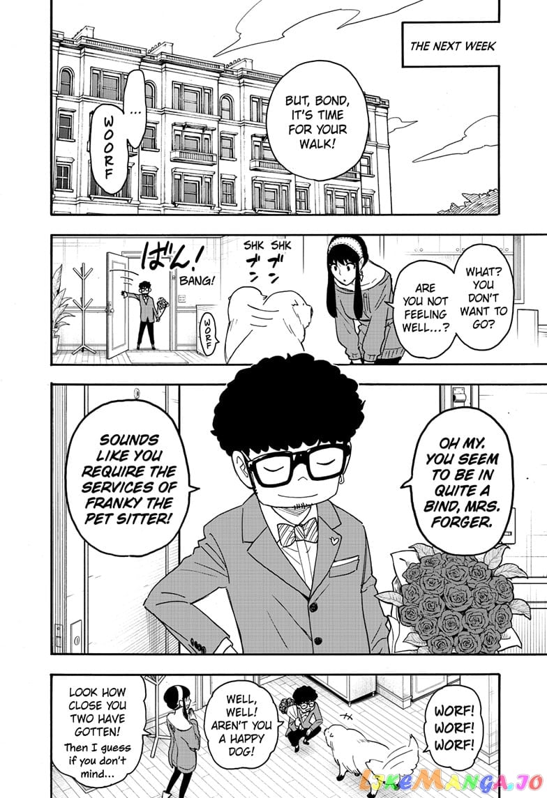 Spy X Family chapter 62.5 - page 4