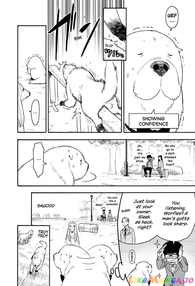 Spy X Family chapter 62.5 - page 8