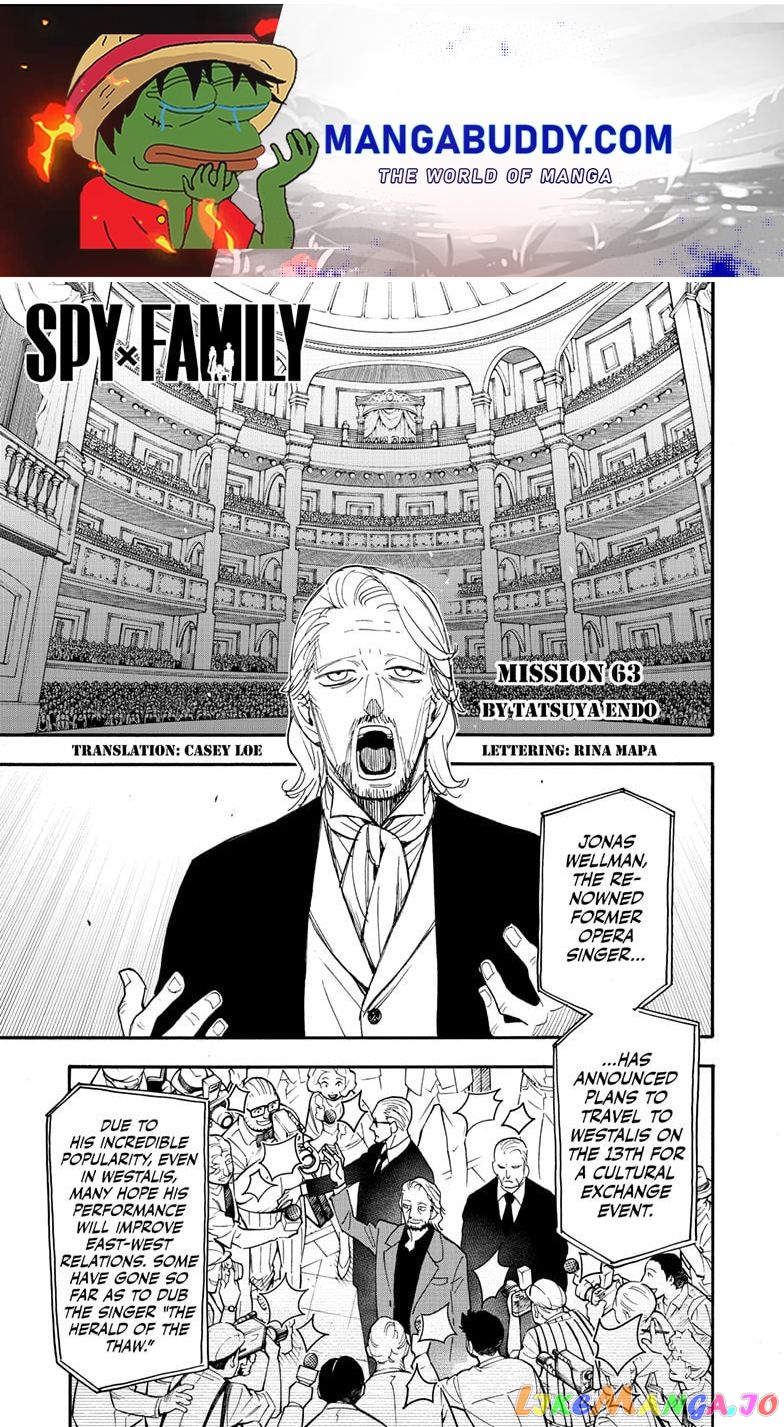 Spy X Family chapter 63 - page 1