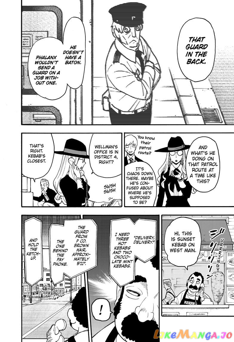 Spy X Family chapter 63 - page 14