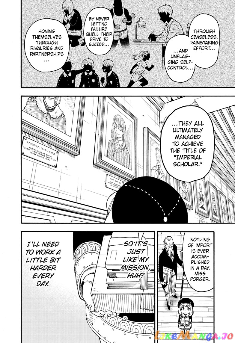 Spy X Family chapter 64 - page 10
