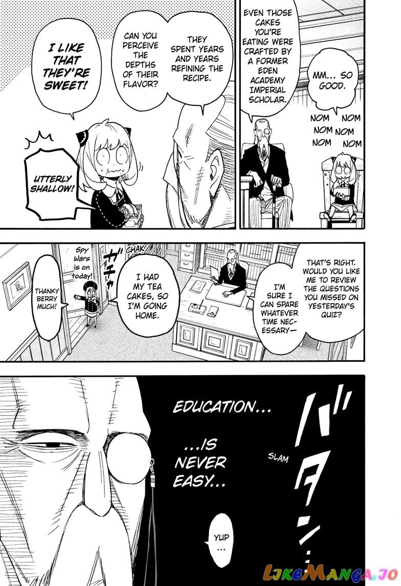 Spy X Family chapter 64 - page 13