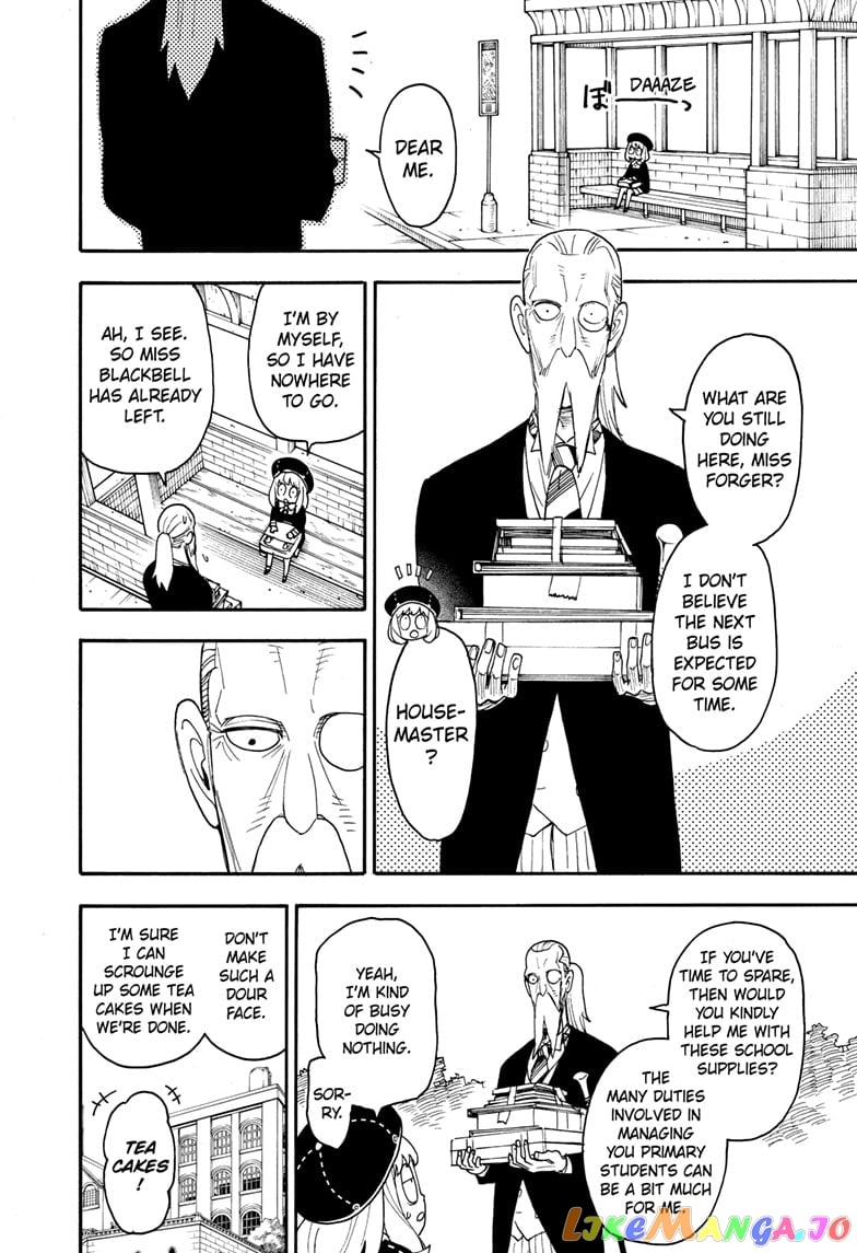 Spy X Family chapter 64 - page 2