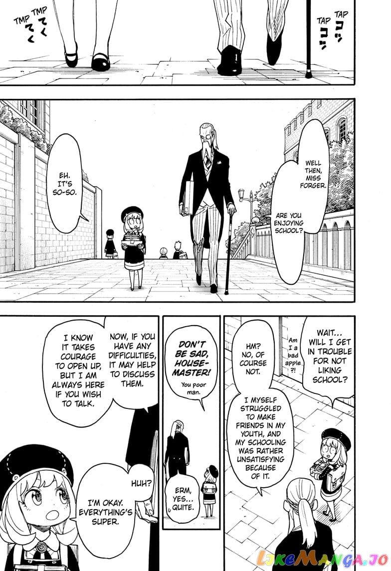 Spy X Family chapter 64 - page 3