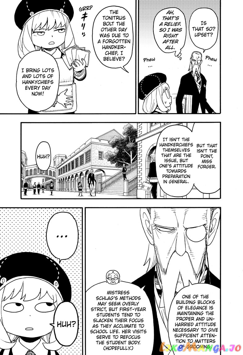 Spy X Family chapter 64 - page 5