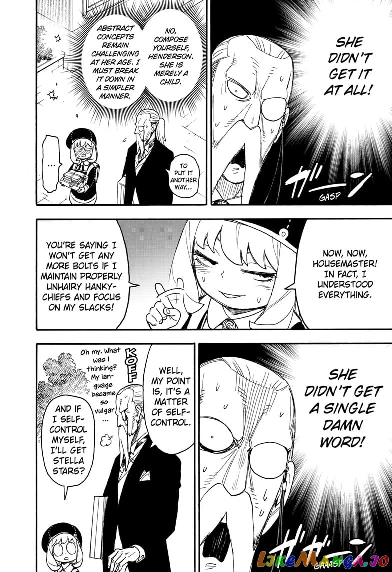 Spy X Family chapter 64 - page 6