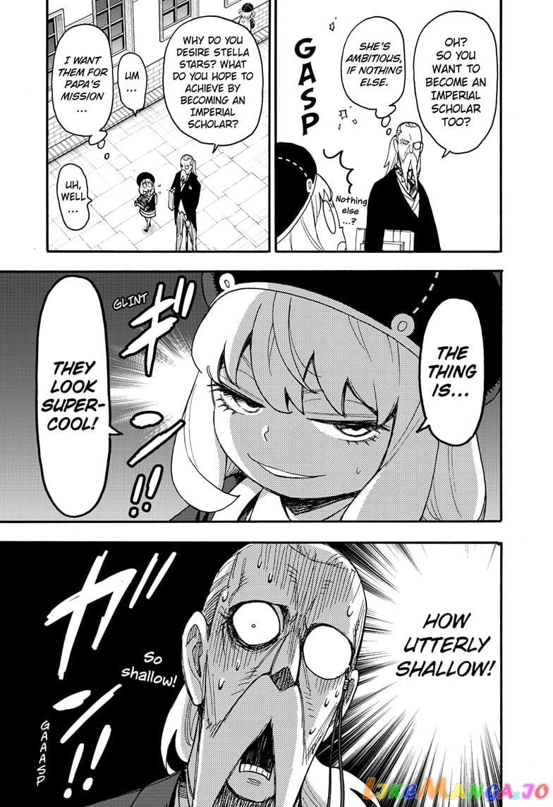 Spy X Family chapter 64 - page 7