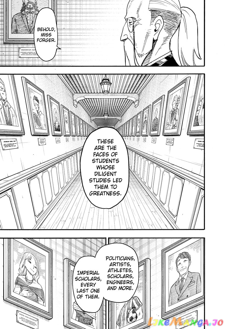 Spy X Family chapter 64 - page 9