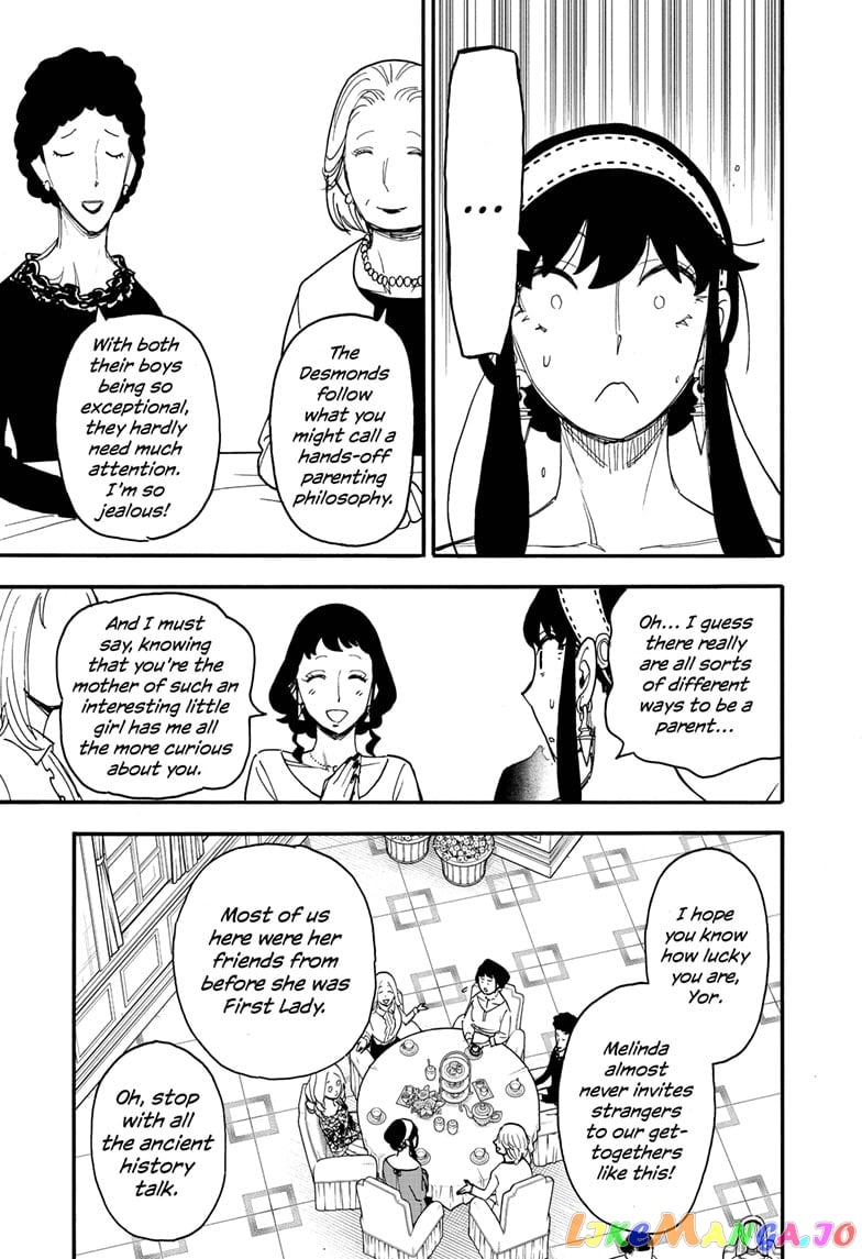 Spy X Family chapter 66 - page 4