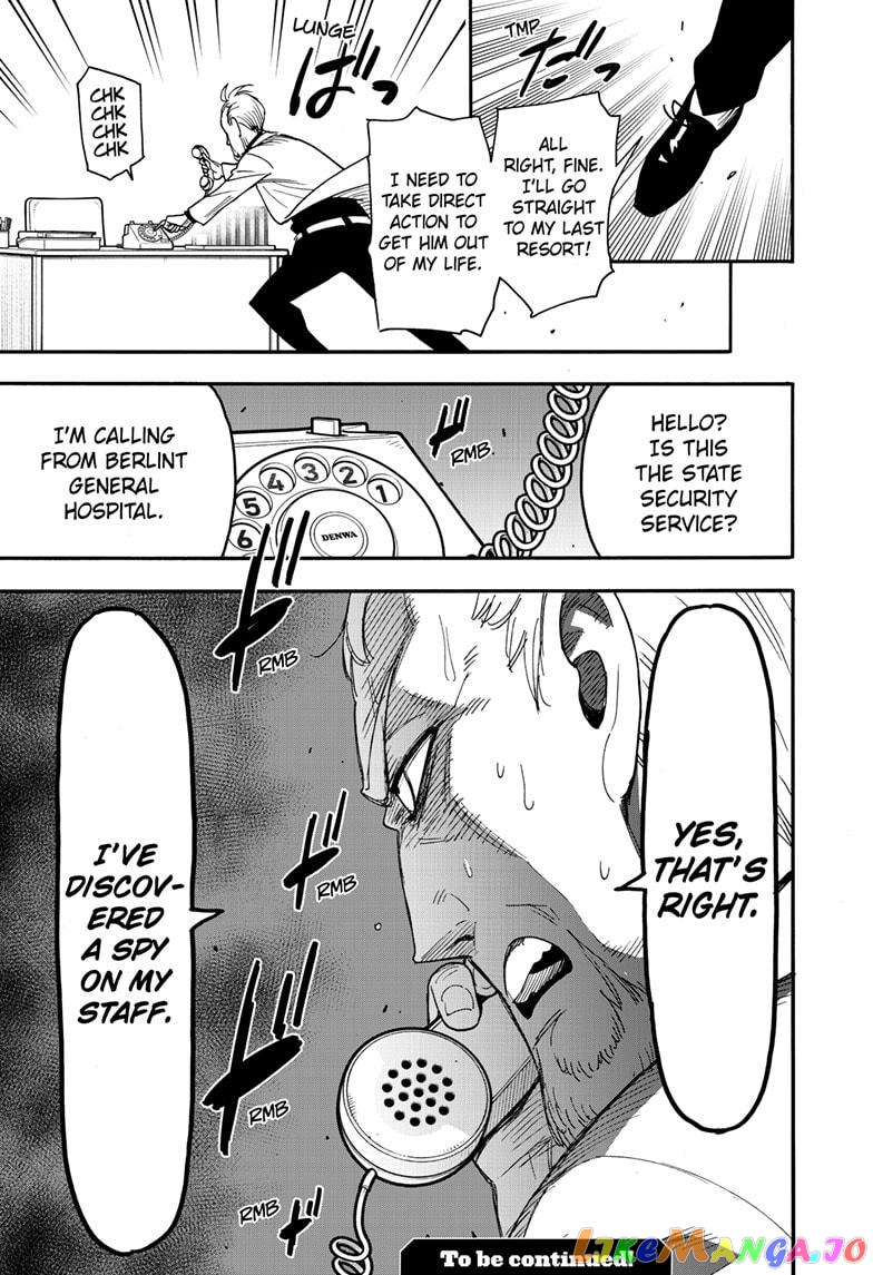 Spy X Family chapter 67 - page 16