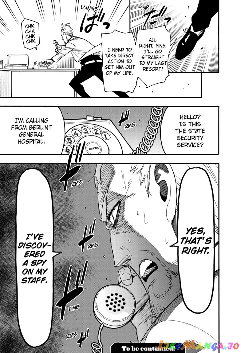 Spy X Family chapter 67.1 - page 15