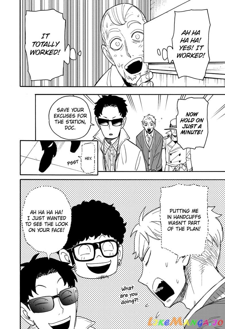 Spy X Family chapter 67.2 - page 8